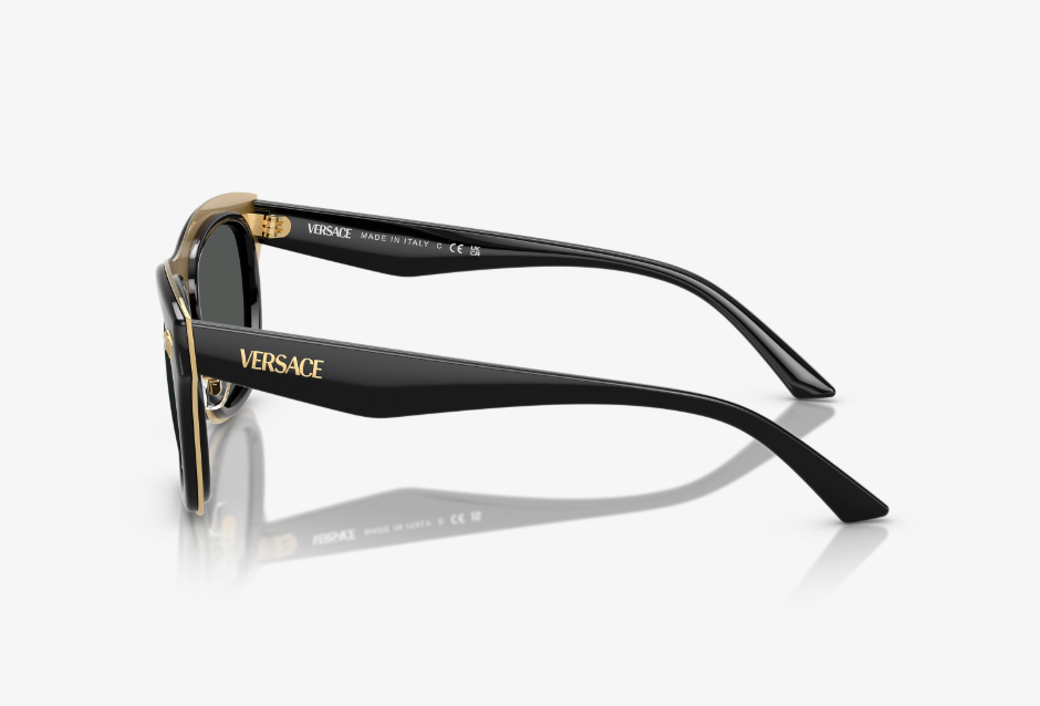 VS-O (Versace sunglasses VE2272 black frame/dark grey polarized lenses) 1026924214