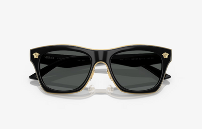 VS-O (Versace sunglasses VE2272 black frame/dark grey polarized lenses) 1026924214