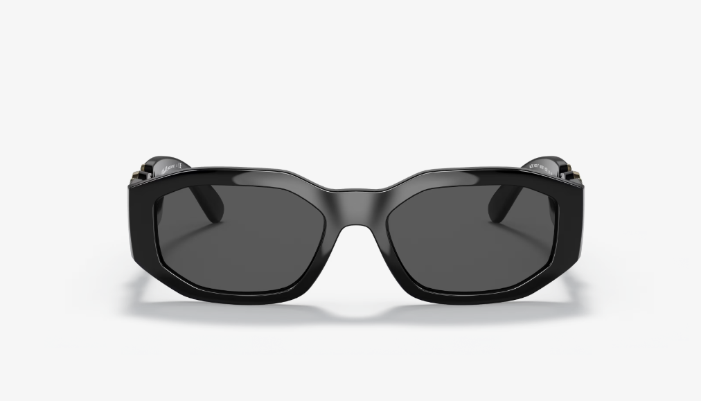 VS-P (Versace sunglasses VE4361F black frame/dark grey lenses) 1026922582