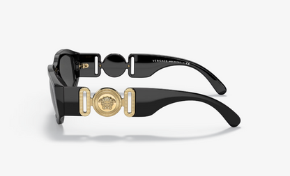 VS-P (Versace sunglasses VE4361F black frame/dark grey lenses) 1026922582