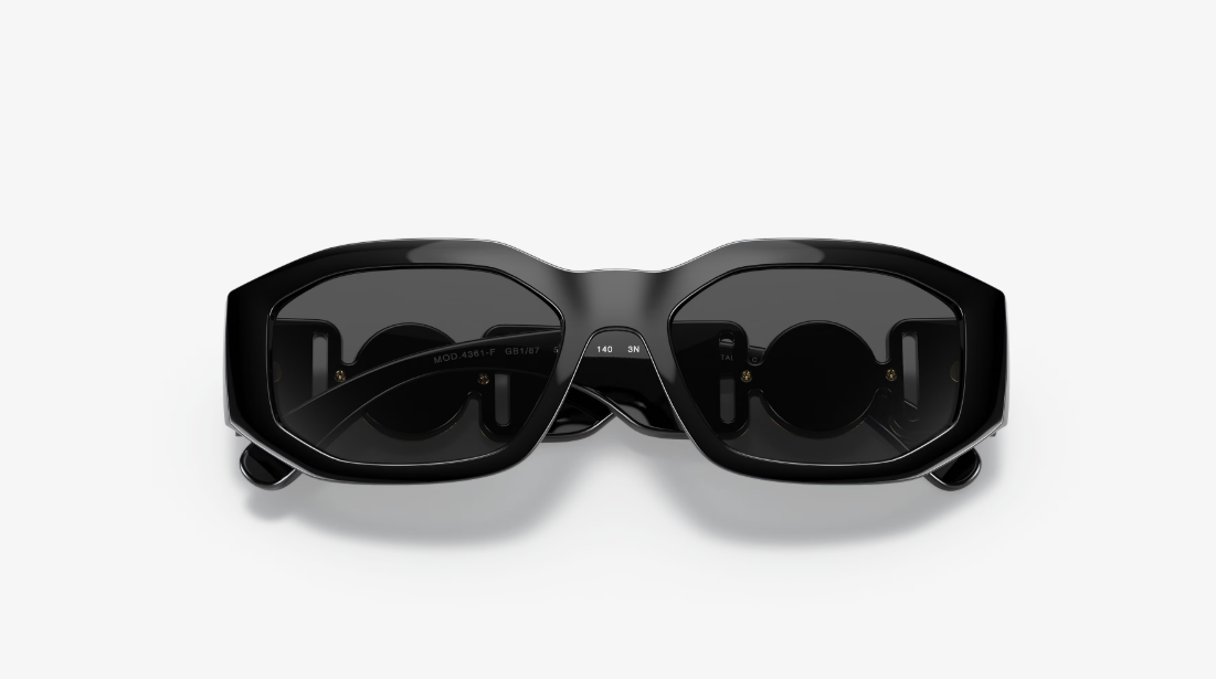VS-P (Versace sunglasses VE4361F black frame/dark grey lenses) 1026922582