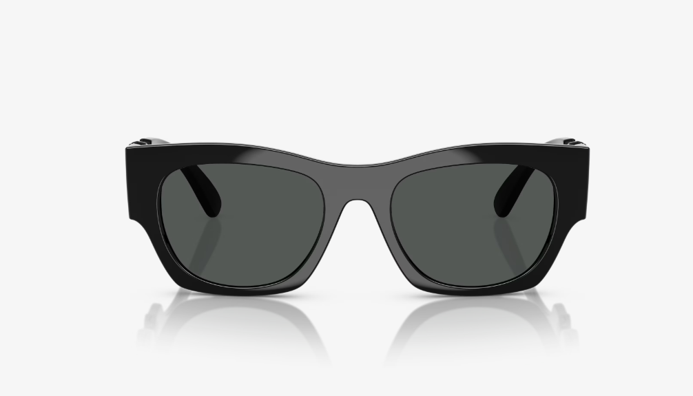VS-Q (Versace sunglasses VE4479U black frame/grey polarized lenses) 1026924385