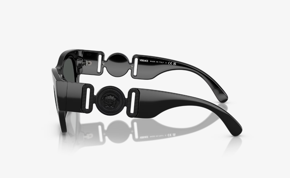 VS-Q (Versace sunglasses VE4479U black frame/grey polarized lenses) 1026924385