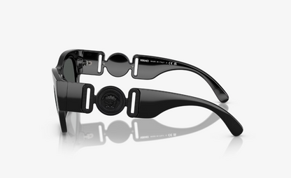 VS-Q (Versace sunglasses VE4479U black frame/grey polarized lenses) 1026924385