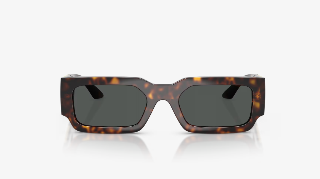 VS-R (Versace sunglasses VE4506U havana tortoise frame/dark grey polarized lenses) 1026920779