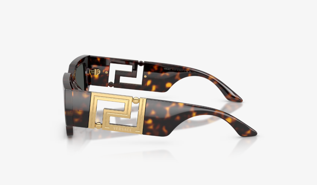 VS-R (Versace sunglasses VE4506U havana tortoise frame/dark grey polarized lenses) 1026920779