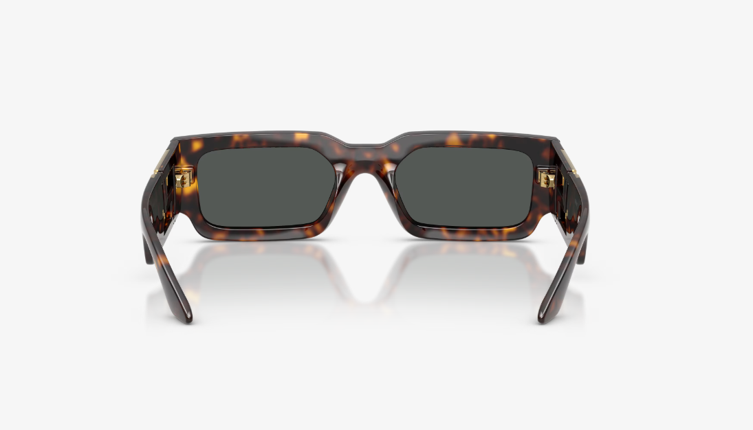 VS-R (Versace sunglasses VE4506U havana tortoise frame/dark grey polarized lenses) 1026920779