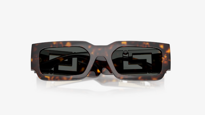 VS-R (Versace sunglasses VE4506U havana tortoise frame/dark grey polarized lenses) 1026920779