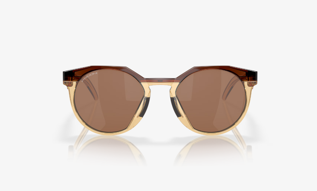OK-V (Oakley Kylian Mbappé Signature Series hstn dark amber/light curry frame - color prizm tungsten lenses) 926915255