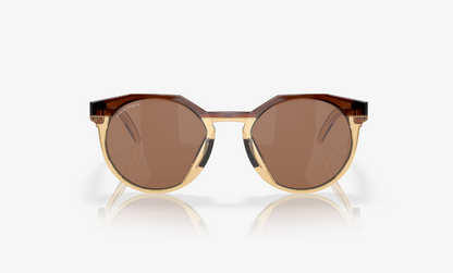 OK-V (Oakley Kylian Mbappé Signature Series hstn dark amber/light curry frame - color prizm tungsten lenses) 926915255