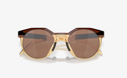 OK-V (Oakley Kylian Mbappé Signature Series hstn dark amber/light curry frame - color prizm tungsten lenses) 926915255