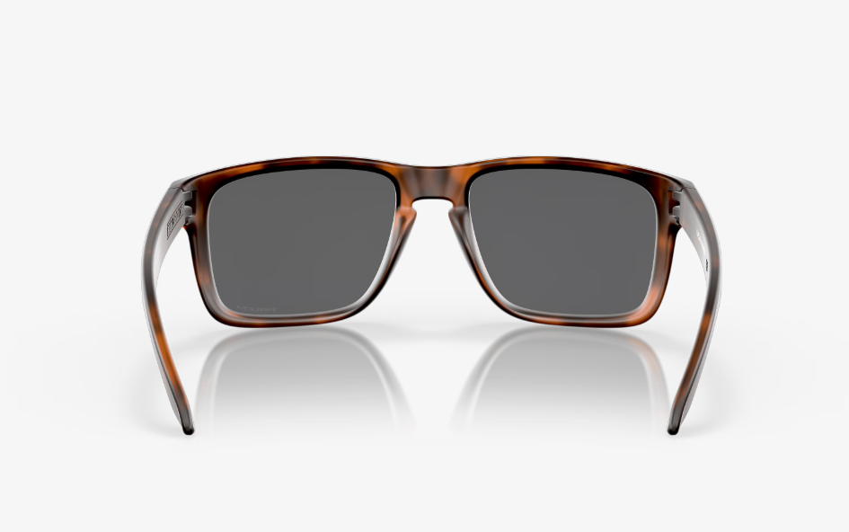 OK-W (Oakley holbrook matte brown tortoise frame/prizm black lenses) 926912872