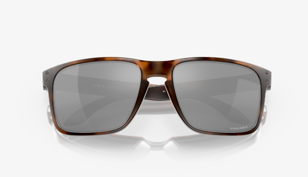 OK-W (Oakley holbrook matte brown tortoise frame/prizm black lenses) 926912872