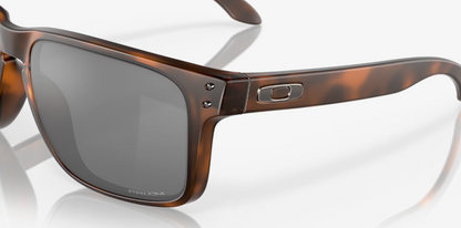 OK-W (Oakley holbrook matte brown tortoise frame/prizm black lenses) 926912872