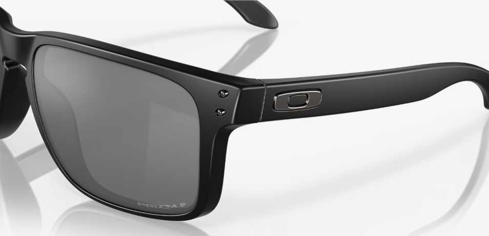 OK-X (Oakley holbrook matte black frame/prizm black polarized lenses) 926916844