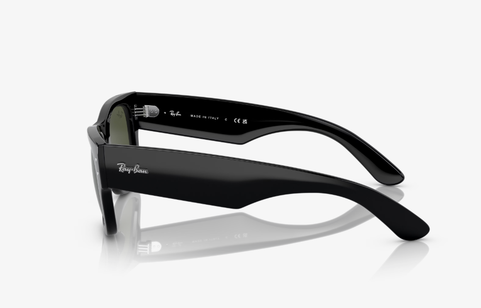 RB-G1 (Ray-ban mega wayfarer black frame/green lenses) 926913840