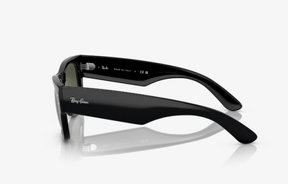 RB-G1 (Ray-ban mega wayfarer black frame/green lenses) 926913840