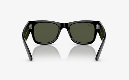 RB-G1 (Ray-ban mega wayfarer black frame/green lenses) 926913840