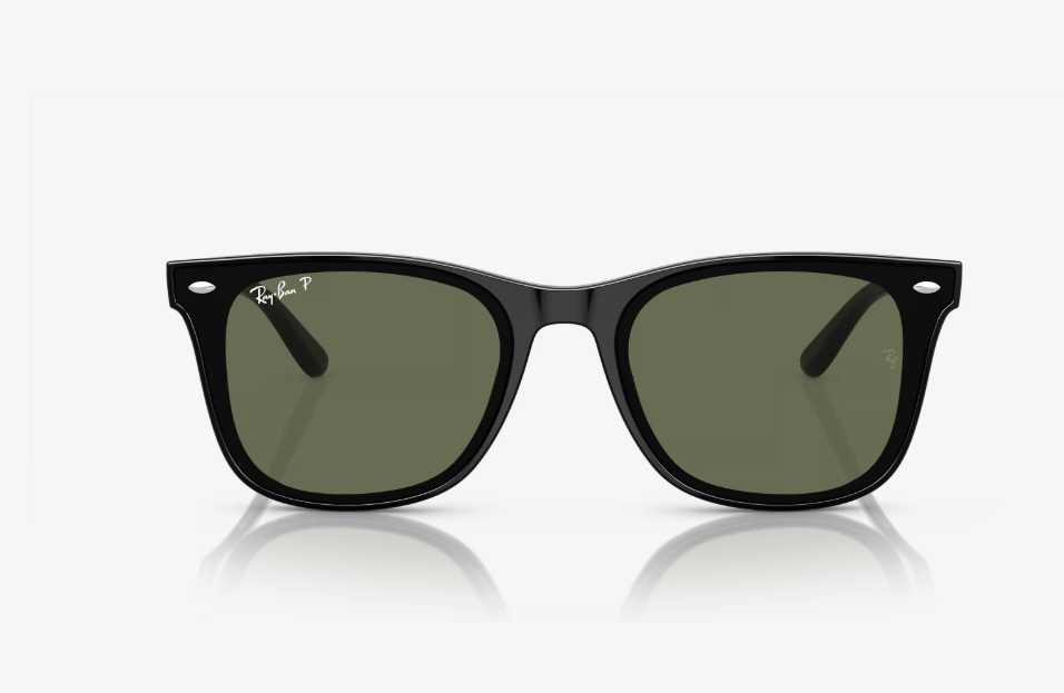 RB-I1 (Ray-Ban black frame/dark green polarized lenses) 926913360