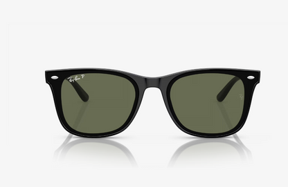 RB-I1 (Ray-Ban black frame/dark green polarized lenses) 926913360