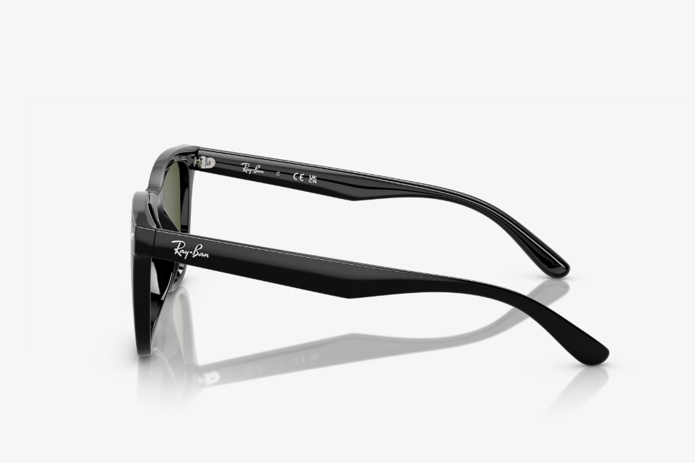RB-I1 (Ray-Ban black frame/dark green polarized lenses) 926913360