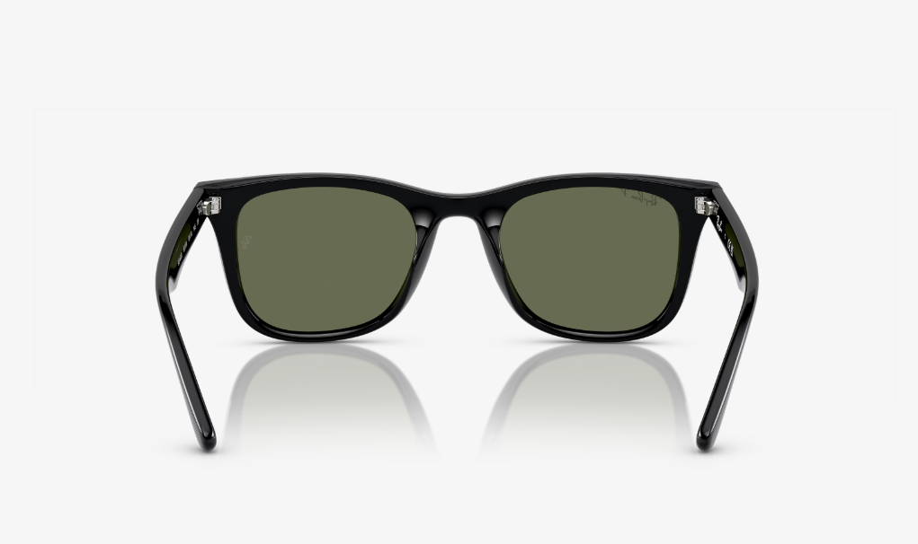 RB-I1 (Ray-Ban black frame/dark green polarized lenses) 926913360