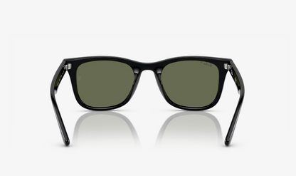 RB-I1 (Ray-Ban black frame/dark green polarized lenses) 926913360