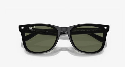 RB-I1 (Ray-Ban black frame/dark green polarized lenses) 926913360
