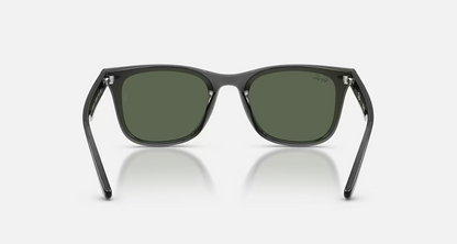RB-O1 (Ray-Ban transparent grey frame/dark green lenses) 1026910961