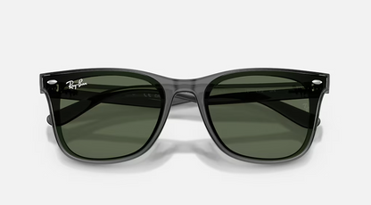 RB-O1 (Ray-Ban transparent grey frame/dark green lenses) 1026910961