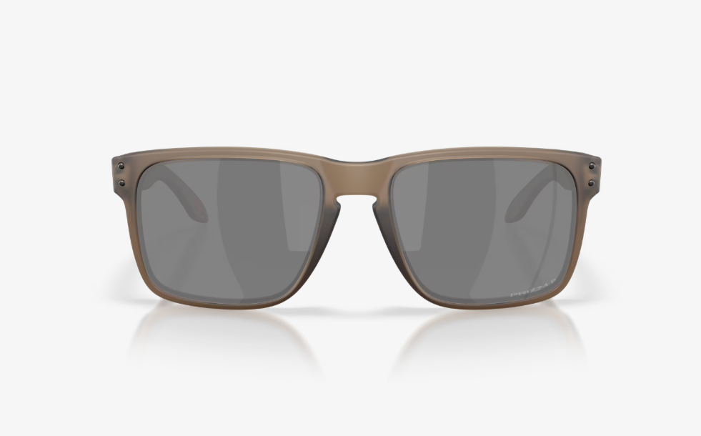 OK-A1 (Oakley holbrook XL matte brown smoke frame/polarized prizm black lenses) 1026916844