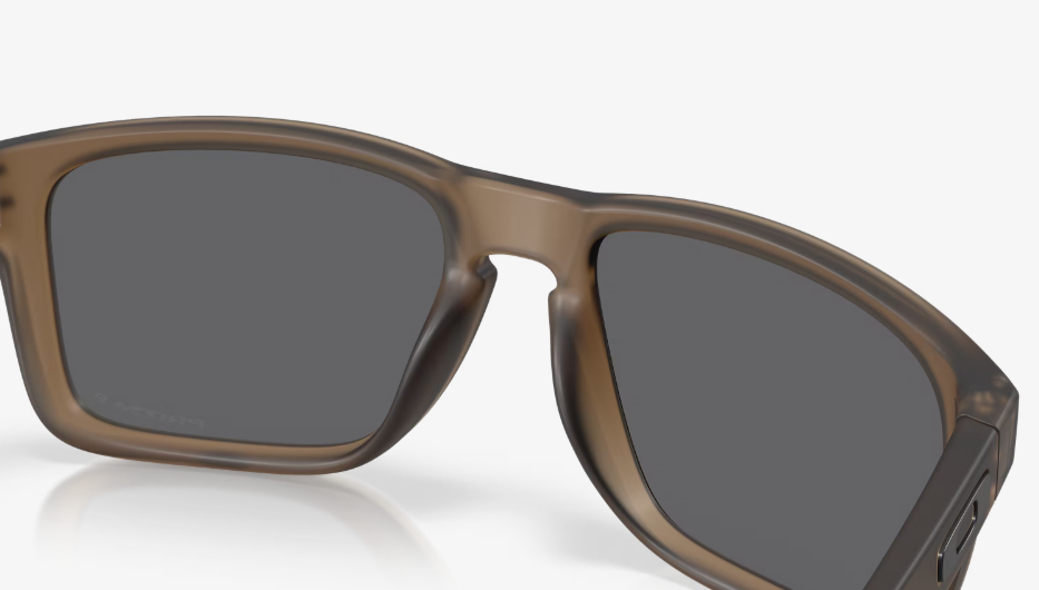 OK-A1 (Oakley holbrook XL matte brown smoke frame/polarized prizm black lenses) 1026916844
