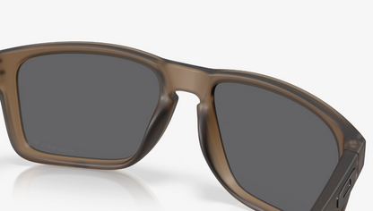 OK-A1 (Oakley holbrook XL matte brown smoke frame/polarized prizm black lenses) 1026916844
