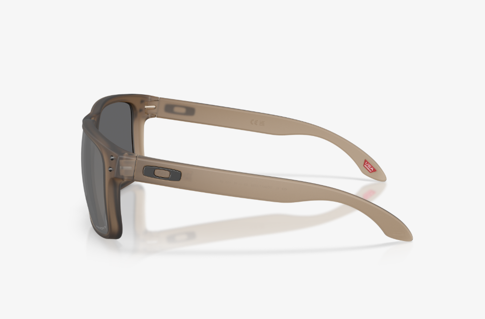 OK-A1 (Oakley holbrook XL matte brown smoke frame/polarized prizm black lenses) 1026916844