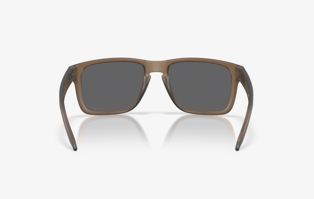OK-A1 (Oakley holbrook XL matte brown smoke frame/polarized prizm black lenses) 1026916844