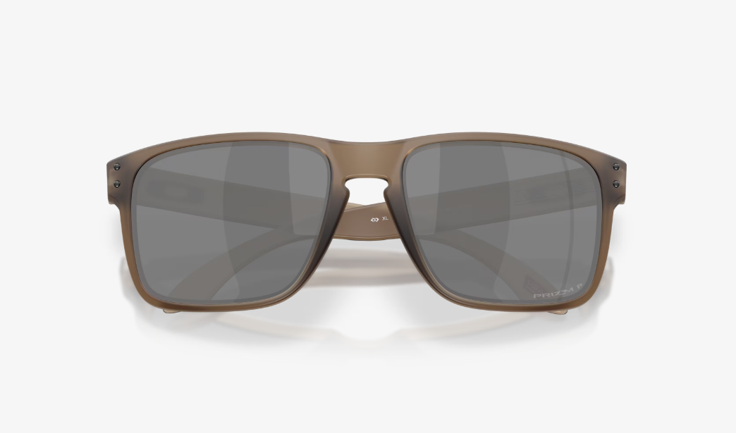 OK-A1 (Oakley holbrook XL matte brown smoke frame/polarized prizm black lenses) 1026916844