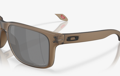 OK-A1 (Oakley holbrook XL matte brown smoke frame/polarized prizm black lenses) 1026916844