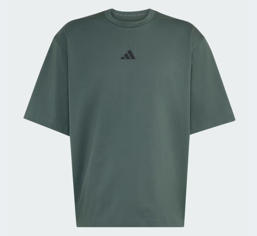 AA-Y32 (Adidas primelift workout oversize tee legend ivy) 102693125
