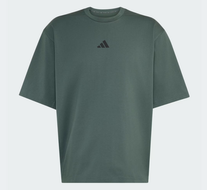 AA-Y32 (Adidas primelift workout oversize tee legend ivy) 102693125