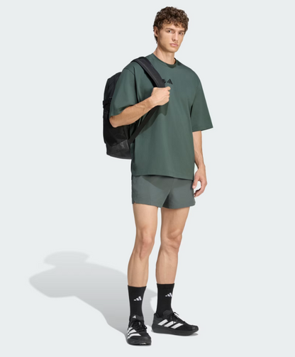 AA-Y32 (Adidas primelift workout oversize tee legend ivy) 102693125