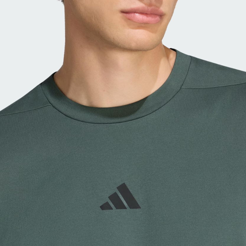 AA-Y32 (Adidas primelift workout oversize tee legend ivy) 102693125