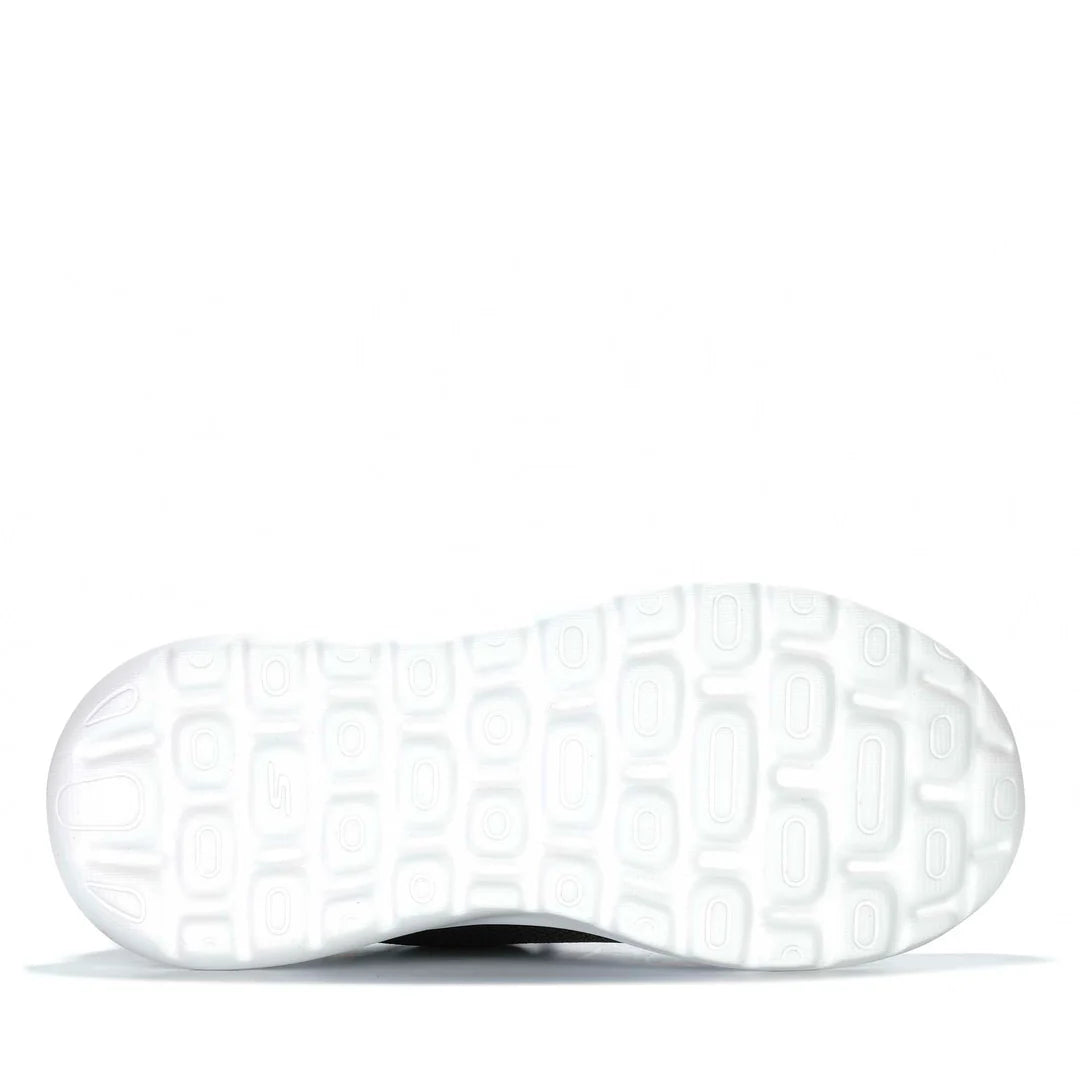 S-B13 (Skechers go walk arch fit n-joy lenny black/white) 62694996