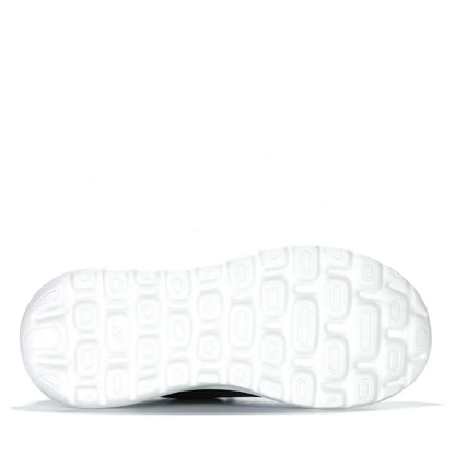 S-B13 (Skechers go walk arch fit n-joy lenny black/white) 62694996