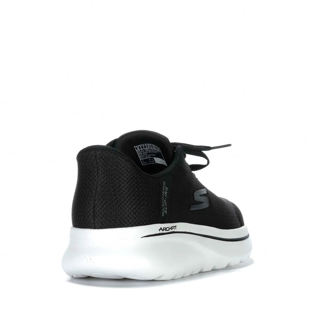 S-B13 (Skechers go walk arch fit n-joy lenny black/white) 62694996