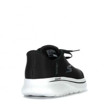 S-B13 (Skechers go walk arch fit n-joy lenny black/white) 62694996