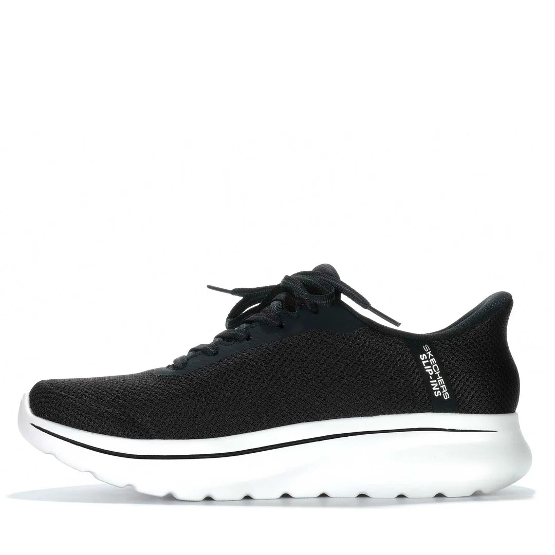 S-B13 (Skechers go walk arch fit n-joy lenny black/white) 62694996