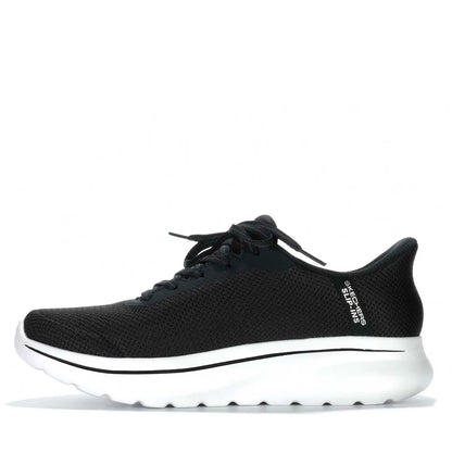 S-B13 (Skechers go walk arch fit n-joy lenny black/white) 62694996