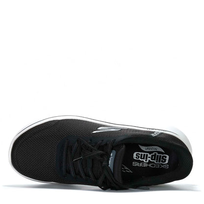 S-B13 (Skechers go walk arch fit n-joy lenny black/white) 62694996