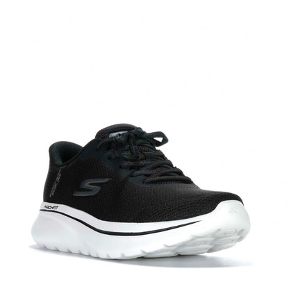 S-B13 (Skechers go walk arch fit n-joy lenny black/white) 62694996