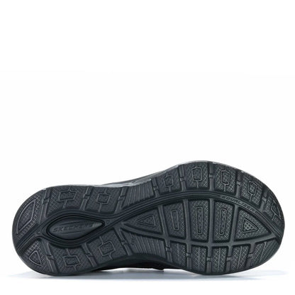 S-X12 (Skechers slip-ins extra wide fit equalizer 6.0 black) 52696956